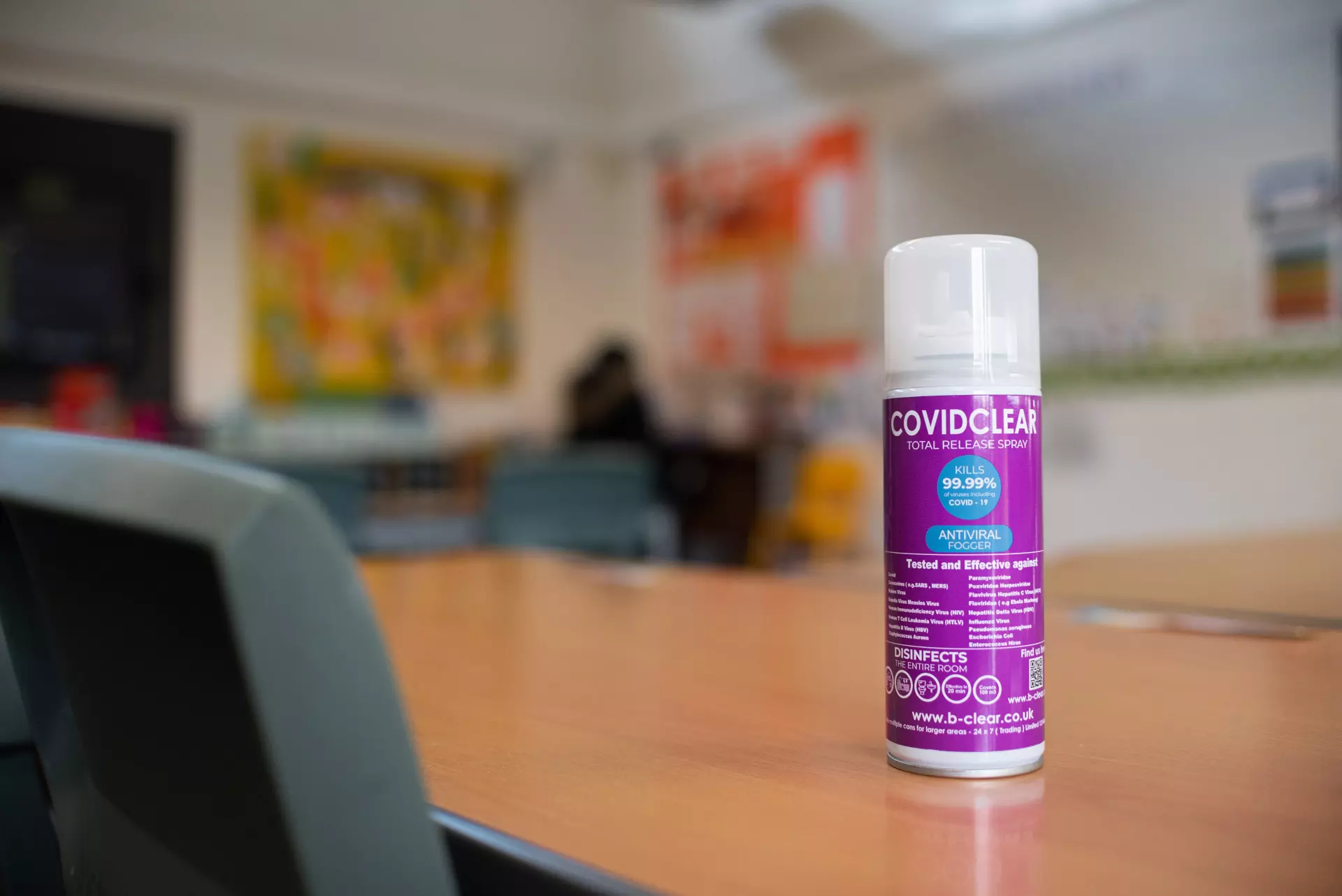 Covid Clear - room sanitiser - office